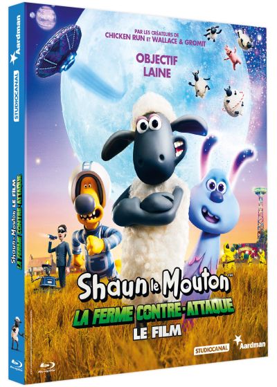 Shaun le Mouton, le film : la ferme contre-attaque - Blu-ray