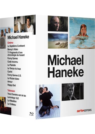 Michael Haneke - Coffret 12 films / 5 téléfilms (Édition Limitée) - Blu-ray