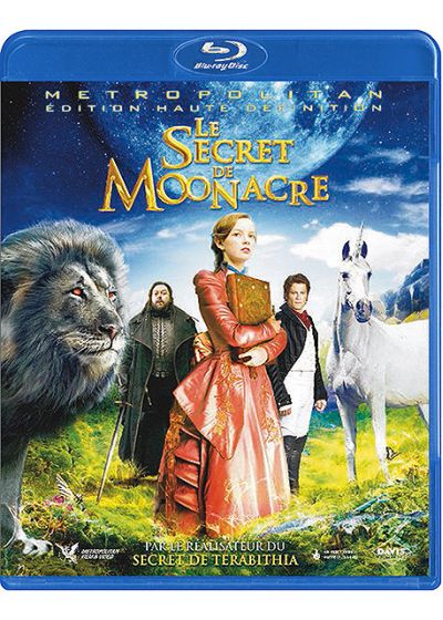 Le Secret de Moonacre - Blu-ray