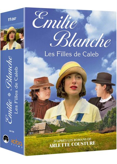 Les Filles de Caleb : Émilie - Blanche (Pack) - DVD