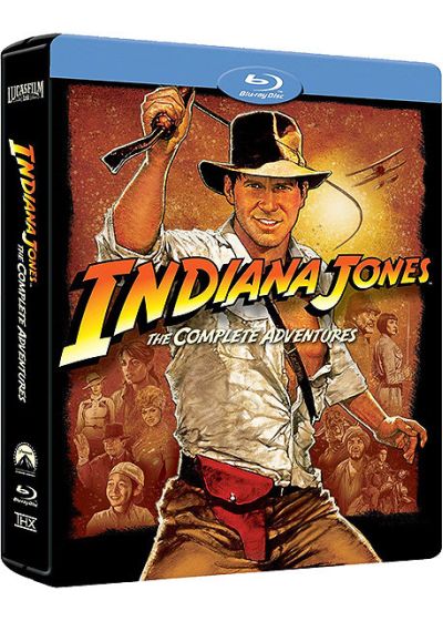 Indiana Jones - L'intégrale (Édition Spéciale Amazon.fr) - Blu-ray