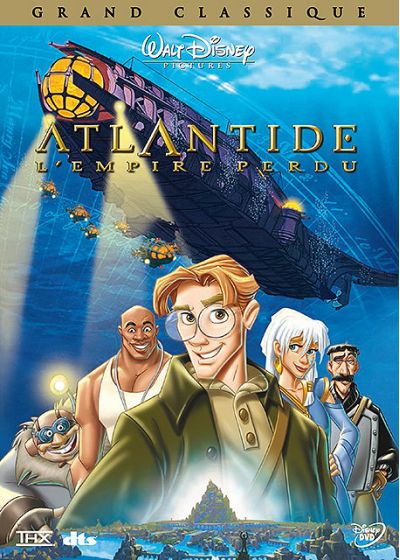 Atlantide, l'empire perdu - DVD