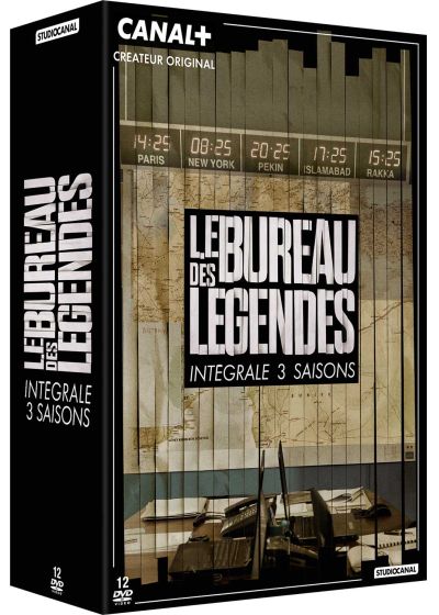 Le Bureau des légendes - Saisons 1 à 3 - DVD