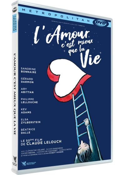 L'Amour c'est mieux que la vie - DVD