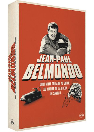 Jean-Paul Belmondo - Coffret 3 films (Pack) - DVD