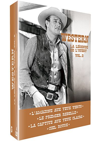 Western - La légende de l'Ouest - Vol. 2 (4 DVD) (Pack) - DVD