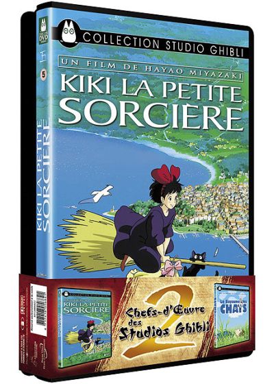 Kiki la petite sorcière + Le royaume des chats (Pack) - DVD