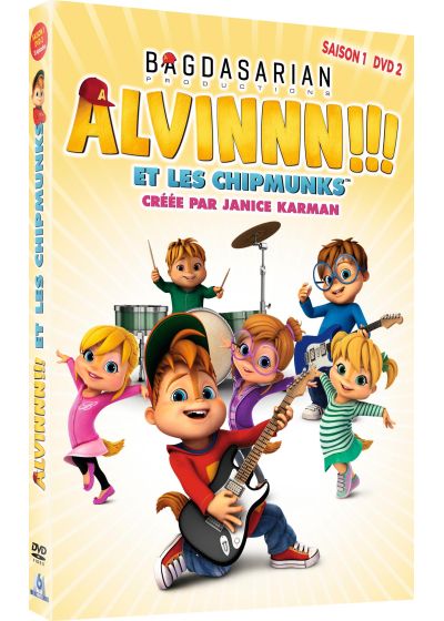 Alvinnn!!! et les Chipmunks - Saison 1, DVD 2 - DVD