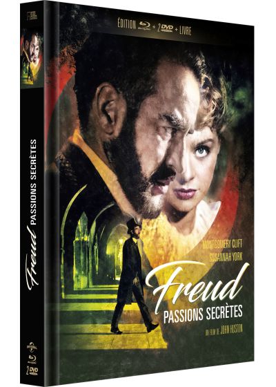 Freud, passions secrètes (Édition Blu-ray + DVD + DVD bonus + livre - Boîtier Mediabook) - Blu-ray