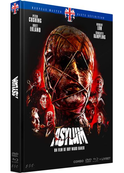 Asylum (Édition Collector Blu-ray + DVD + Livret) - Blu-ray
