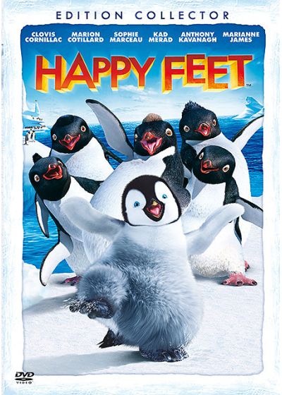 Happy Feet (Édition Collector) - DVD