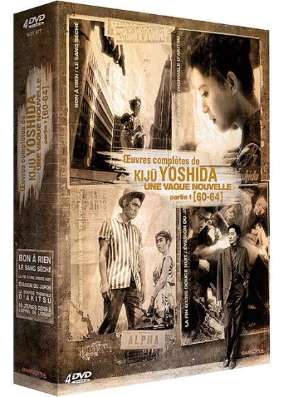 Oeuvres complètes de Kijû Yoshida - Partie 1 - Une nouvelle vague (60-64) - DVD