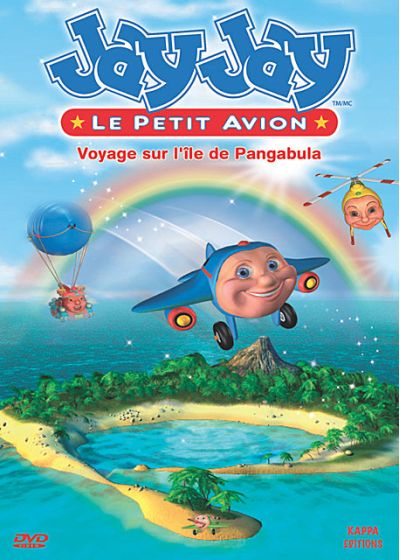 Jay Jay le petit avion - Voyage à Pangabula - DVD