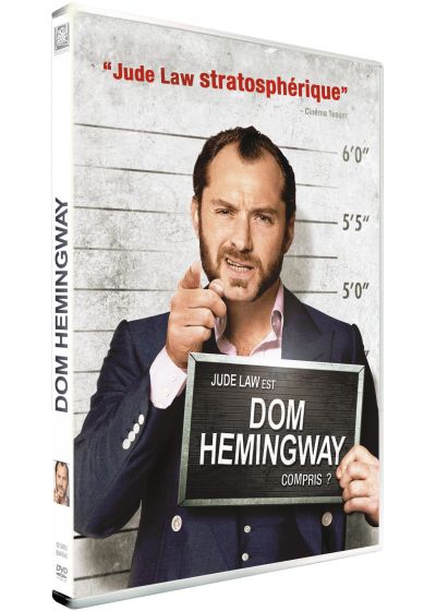 Dom Hemingway - DVD