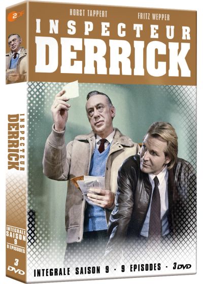 Inspecteur Derrick - Intégrale saison 9 - DVD