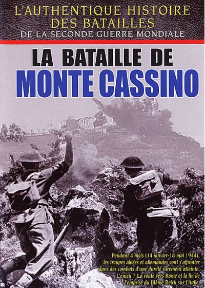 La Bataille de Monte Cassino - DVD
