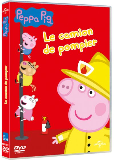 Peppa Pig - Le camion de pompier - DVD