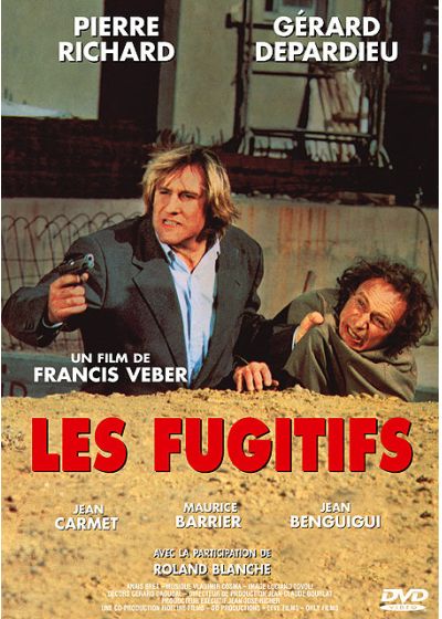 Les Fugitifs - DVD