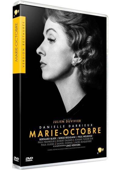 Marie-Octobre - DVD