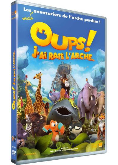 Oups! J'ai raté l'arche... - DVD