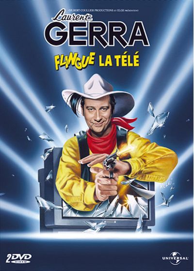 Laurent Gerra - Flingue la télé - DVD