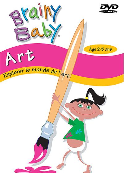 Brainy Baby - Art - Explorer le monde de l'art - DVD