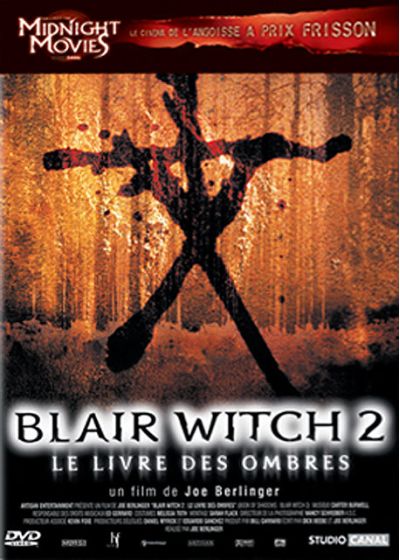 Blair Witch 2 - Le livre des ombres - DVD
