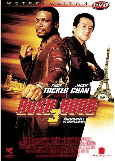 Rush Hour 3 (Édition Simple) - DVD