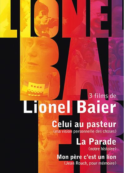 3 films de Lionel Baier - DVD
