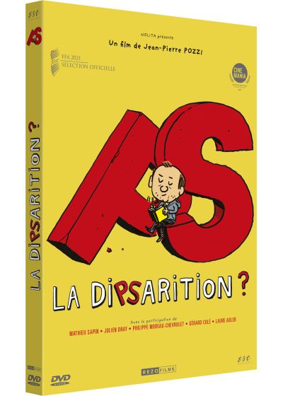 La Disparition ? - DVD