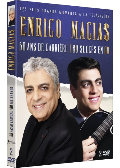 Enrico Macias - 60 ans de carrière, 80 succès en or - DVD
