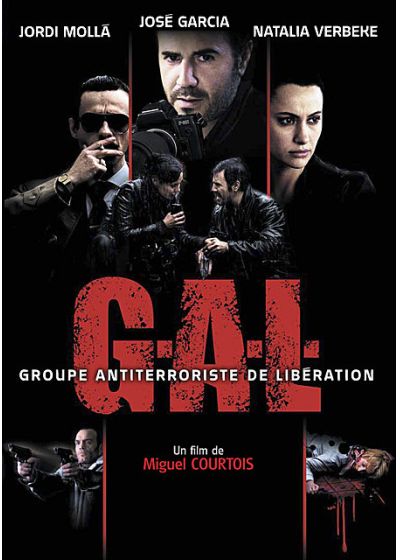 G.A.L. - Groupe Antiterroriste de Libération - DVD