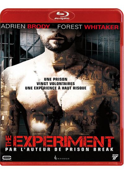 The Experiment - Blu-ray