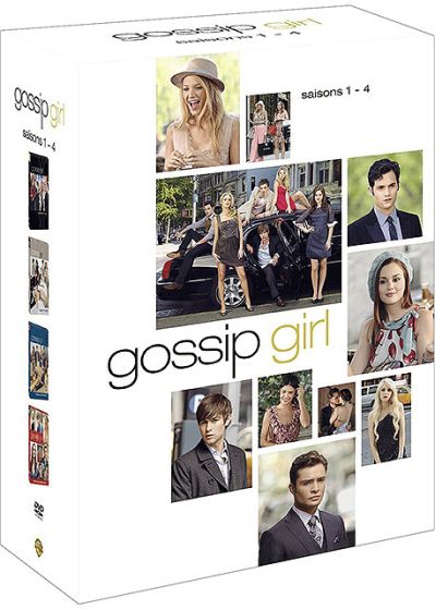 Gossip Girl - L'intégrale saisons 1 à 4 - DVD