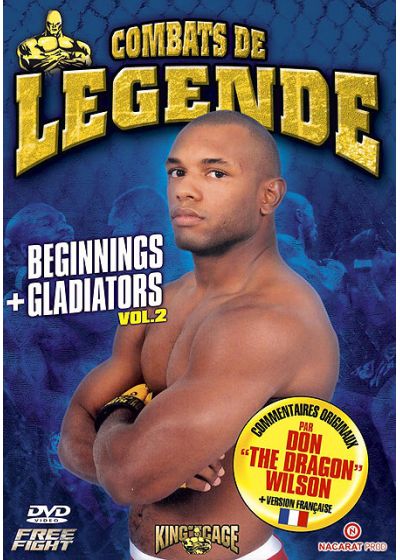 Combats de légende - Beginnings + Gladiators - Vol. 2 - DVD