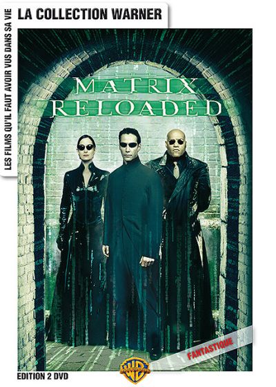 Matrix Reloaded (WB Environmental) - DVD