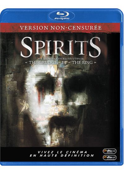 Spirits (Version non censurée) - Blu-ray