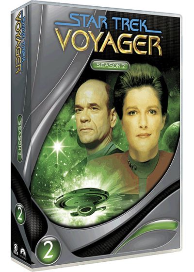 Star Trek : Voyager - Saison 2 - DVD