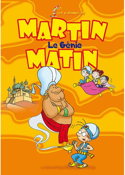 Martin Matin - 3 - Le génie - DVD
