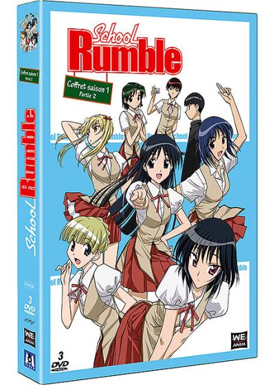 School Rumble - Saison 1 - Partie 2 - DVD