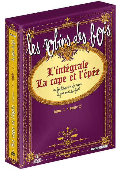 Les Robins des Bois - La cape et l'épée - Tome 1 & 2 - DVD