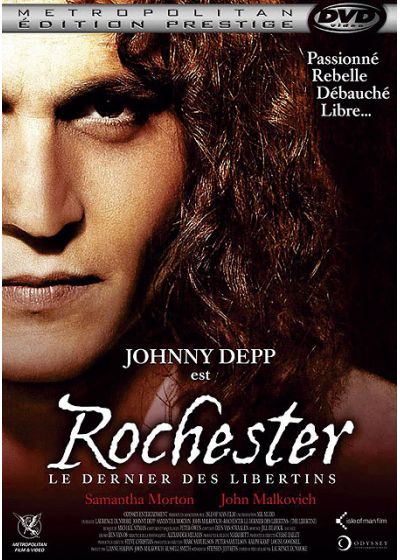 Rochester - Le dernier des libertins (Édition Prestige) - DVD