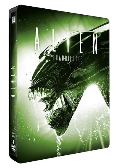 Alien Quadrilogy (Édition SteelBook limitée) - DVD