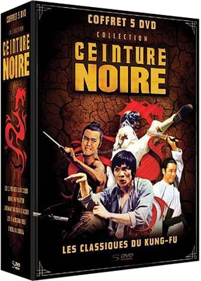 Collection Ceinture Noire - Les classiques du Kung-Fu - Coffret 5 DVD - 1 - DVD
