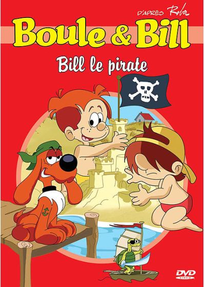 Boule & Bill - Bill le pirate - DVD