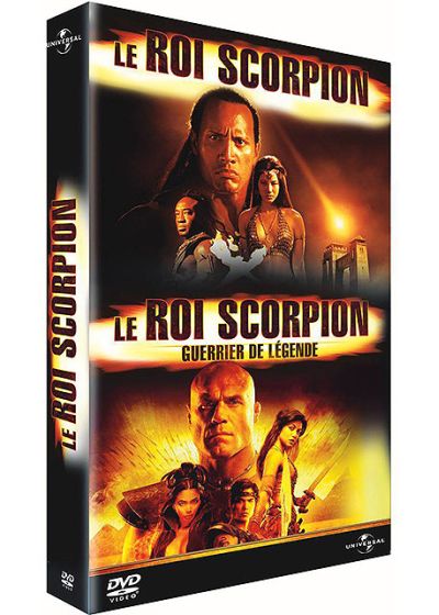 DVDFr - Le Roi Scorpion + Le Roi Scorpion 2 : Guerrier de légende - DVD