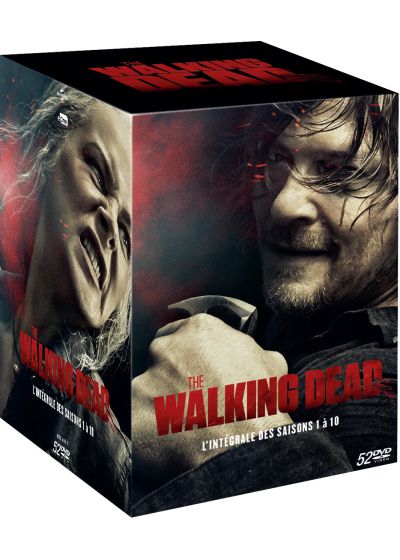 The Walking Dead - L'intégrale des saisons 1 à 10 - DVD