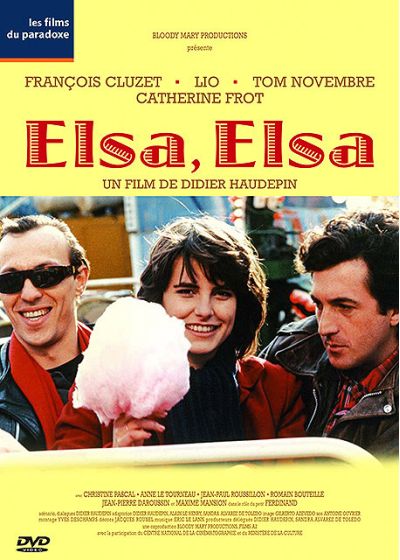 Elsa, Elsa - DVD