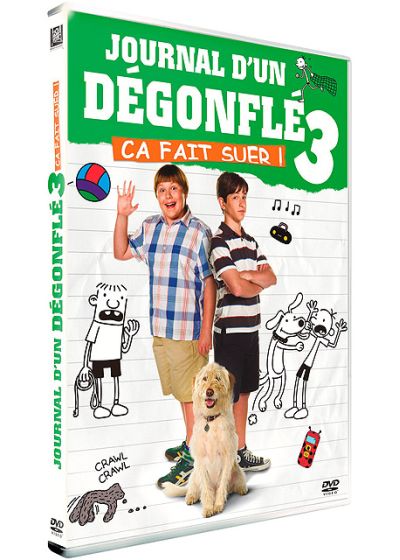 Journal d'un dégonflé 3 : Ca fait suer ! - DVD