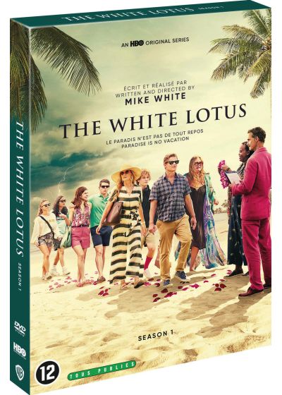 The White Lotus - Saison 1 - DVD